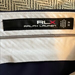 Ralph Lauren RLX Dark Blue Trousers